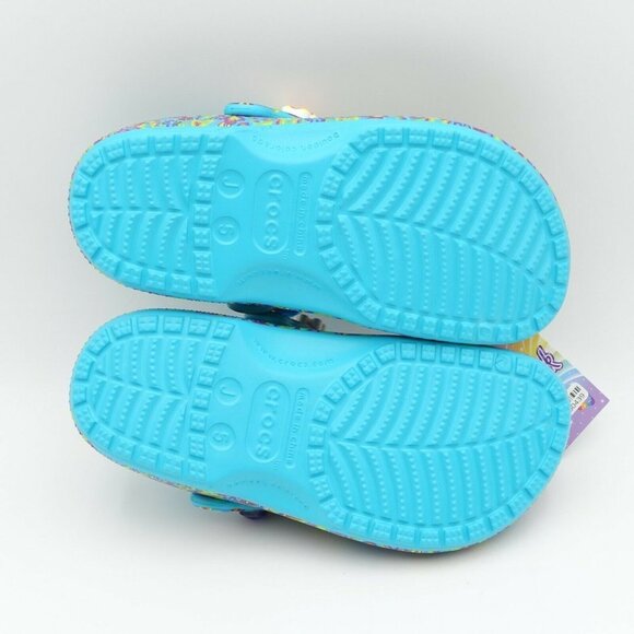 NEW Crocs Lisa Frank Clogs 207737-4SM Multi - Picture 8 of 16
